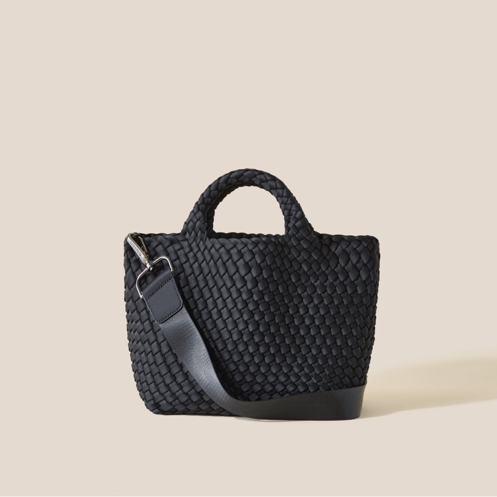 Naghedi St. Barths Small Tote: onyx
